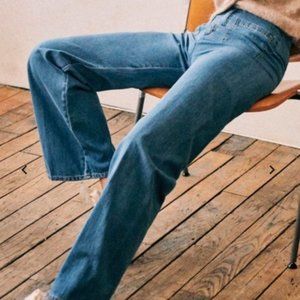 Sezane Le Venice Denim Jeans (FR 38, US 6)